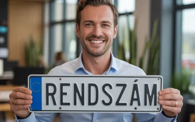 Egyedi rendszám igénylése